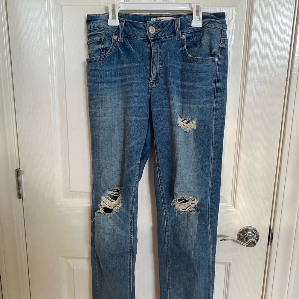 Light Wash Jeans
